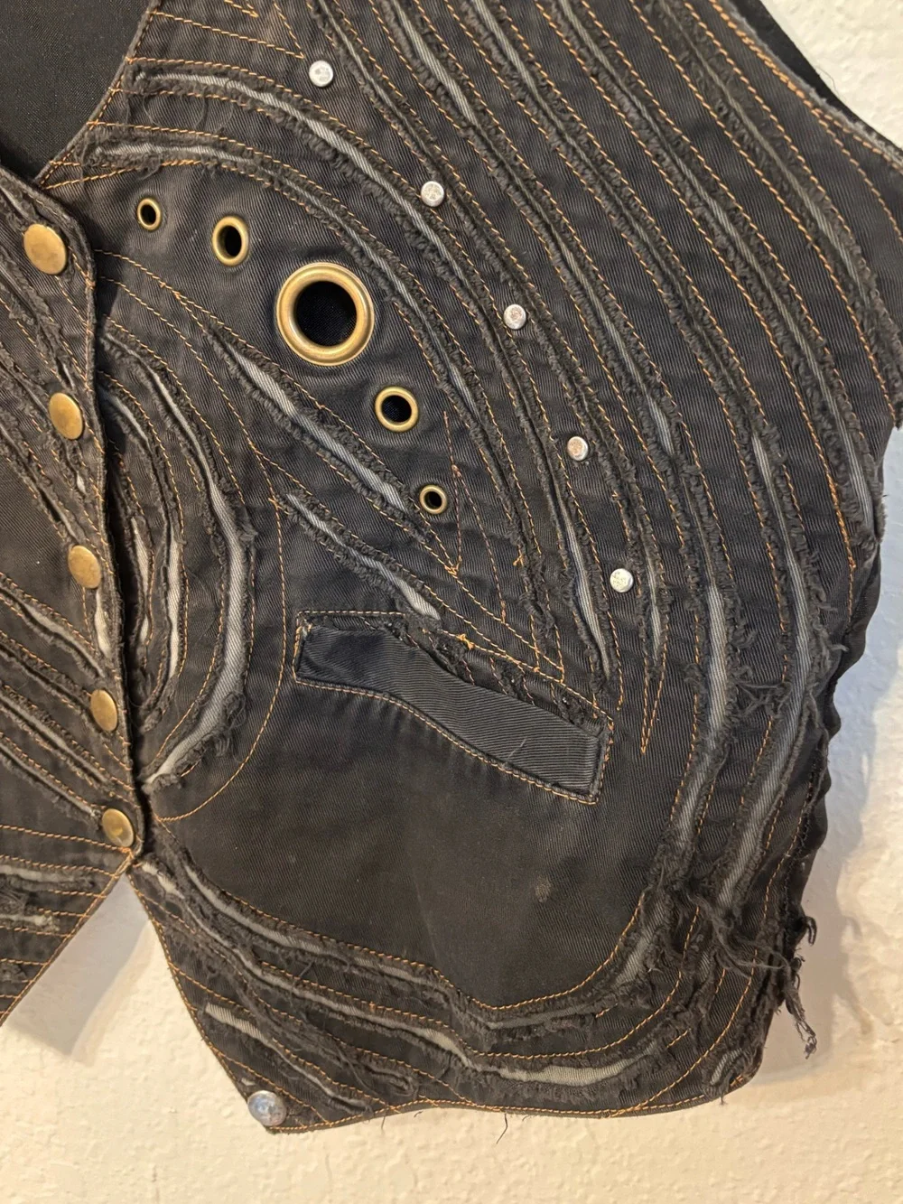 Steampunk Festival Vest Medium